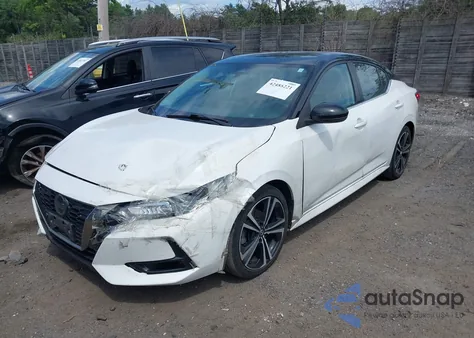 2021 Nissan Sentra Sr Xtronic Cvt из США, поврежденный, VIN 3N1AB8DV2MY237073